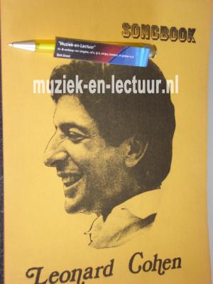 Songboek van Leonard Cohen